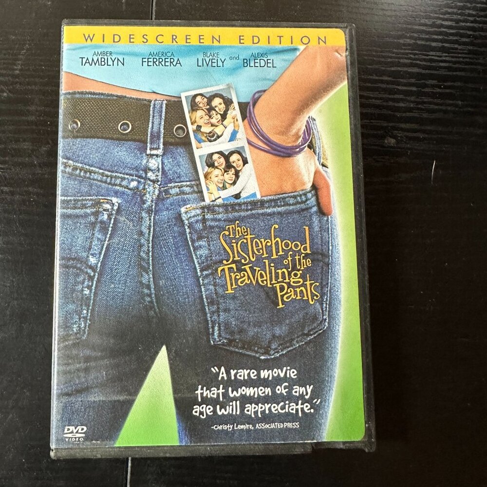 The Sisterhood Of The Traveling Pants DVD Widescreen Edition 2005